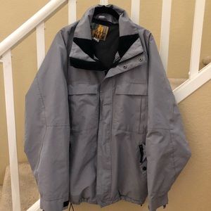 Pulse gray jacket size M
